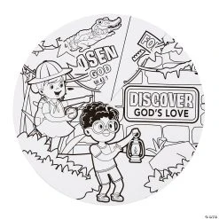 Outlet π Color Your Own Treasure Hunt VBS Wheels - 12 Pc. π§¨