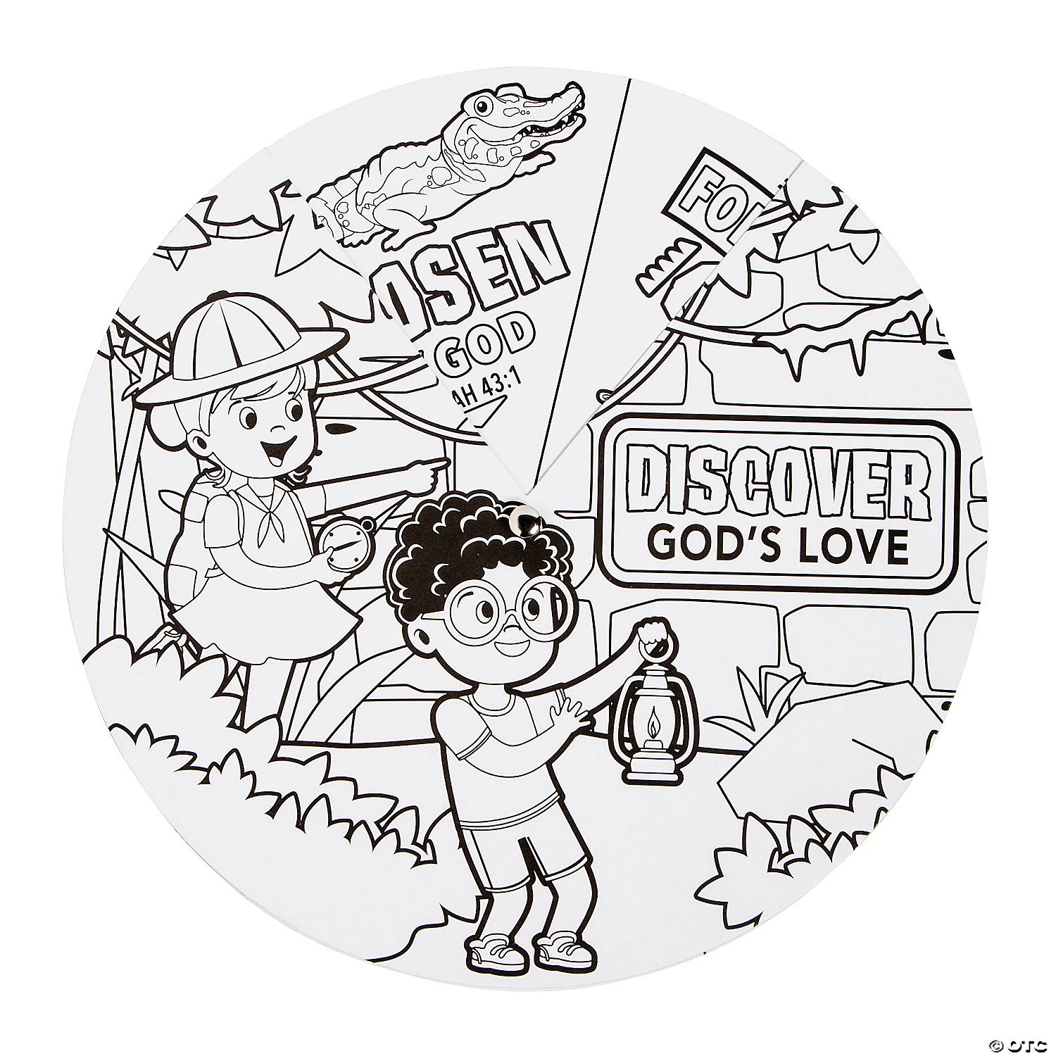 Outlet π Color Your Own Treasure Hunt VBS Wheels - 12 Pc. 𧨠1 Outlet π Color Your Own Treasure Hunt VBS Wheels - 12 Pc. π§¨