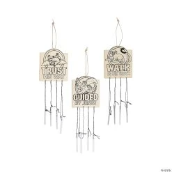 Top 10 👏 Color Your Own Treasure Hunt VBS Wind Chimes - 12 Pc. 👍