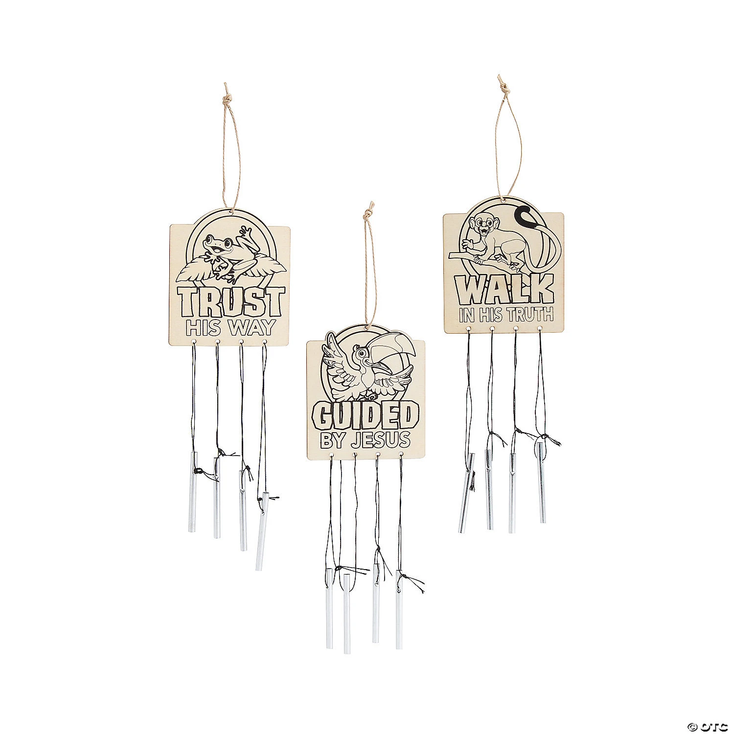 Top 10 π Color Your Own Treasure Hunt VBS Wind Chimes - 12 Pc. π 1 Top 10 π Color Your Own Treasure Hunt VBS Wind Chimes - 12 Pc. π