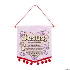 Budget π Color Your Own Valentine Prayer Banners with Pom-Pom Trim - 12 Pc. π 5 Budget π Color Your Own Valentine Prayer Banners with Pom-Pom Trim - 12 Pc. π -Religious Crafts Sales color your own valentine prayer banners with pom pom trim 12 pc 14207977 a02