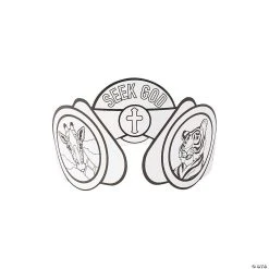 Discount 🎉 Color Your Own Wild Encounters VBS Crowns - 12 Pc. ⌛