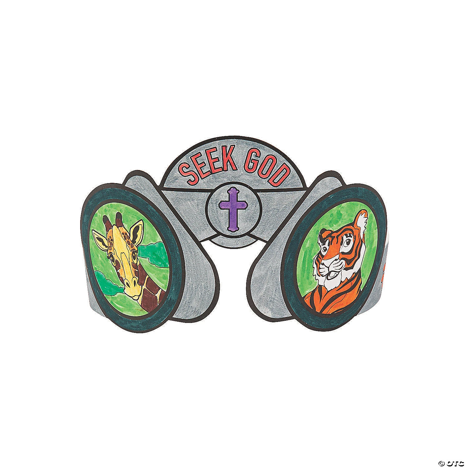 Discount π Color Your Own Wild Encounters VBS Crowns - 12 Pc. β 2 Discount π Color Your Own Wild Encounters VBS Crowns - 12 Pc. β - Image 2