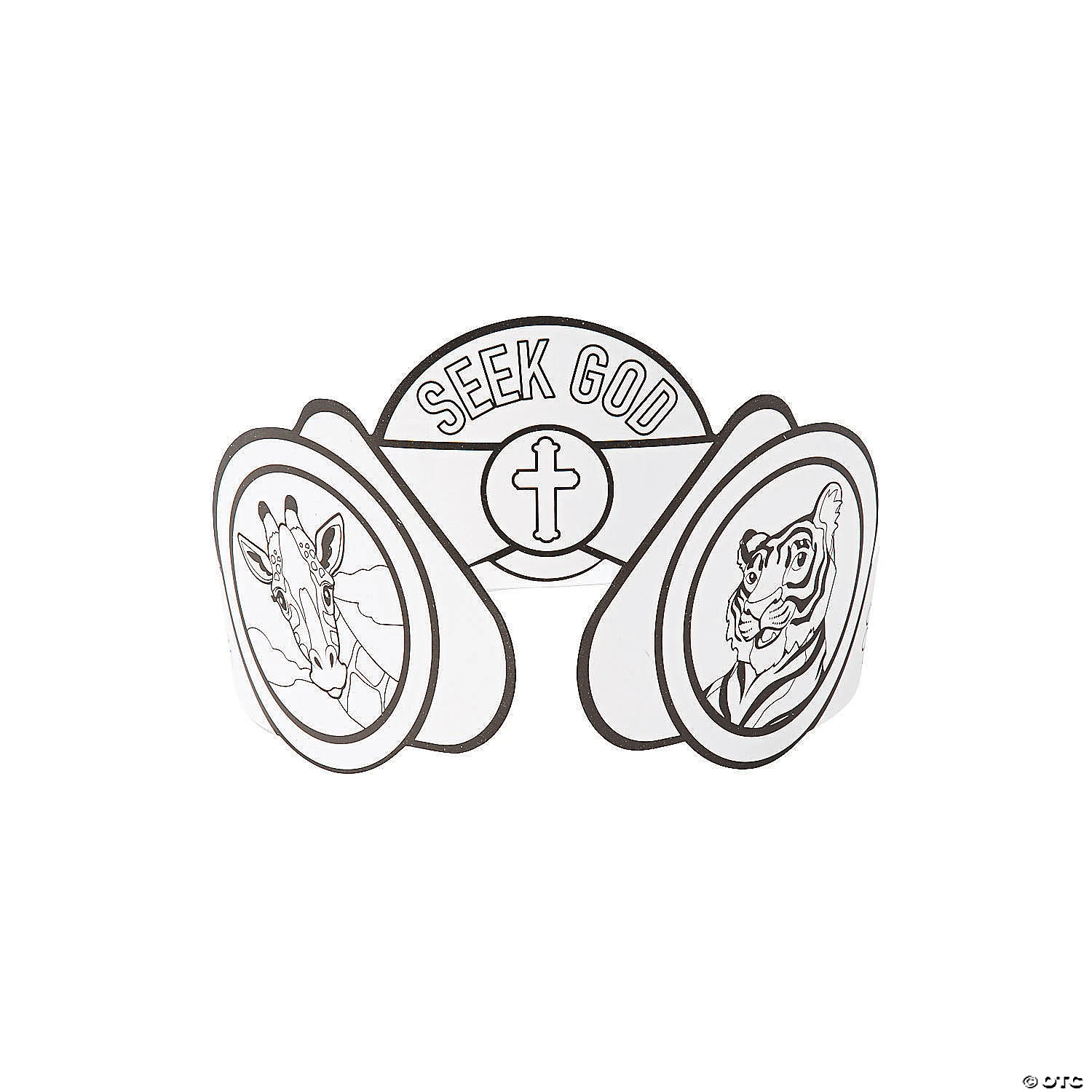 Discount π Color Your Own Wild Encounters VBS Crowns - 12 Pc. β 1 Discount π Color Your Own Wild Encounters VBS Crowns - 12 Pc. β