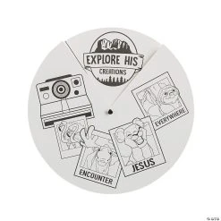 Top 10 🛒 Color Your Own Wild Encounters VBS Wheels - 12 Pc. 🎉