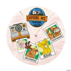 Top 10 π Color Your Own Wild Encounters VBS Wheels - 12 Pc. π 5 Top 10 π Color Your Own Wild Encounters VBS Wheels - 12 Pc. π -Religious Crafts Sales color your own wild encounters vbs wheels 12 pc 13830441 a02