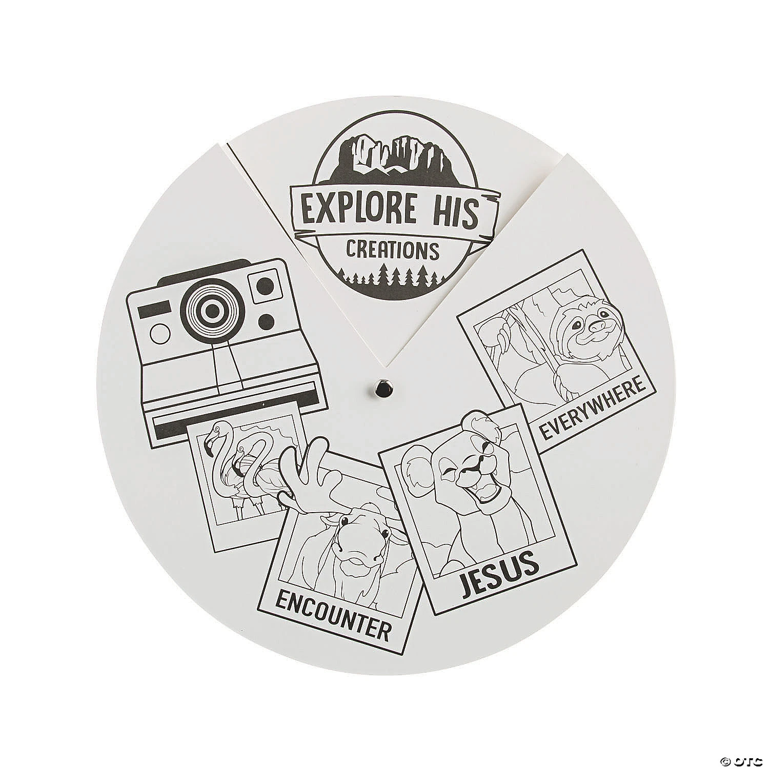 Top 10 π Color Your Own Wild Encounters VBS Wheels - 12 Pc. π 1 Top 10 π Color Your Own Wild Encounters VBS Wheels - 12 Pc. π