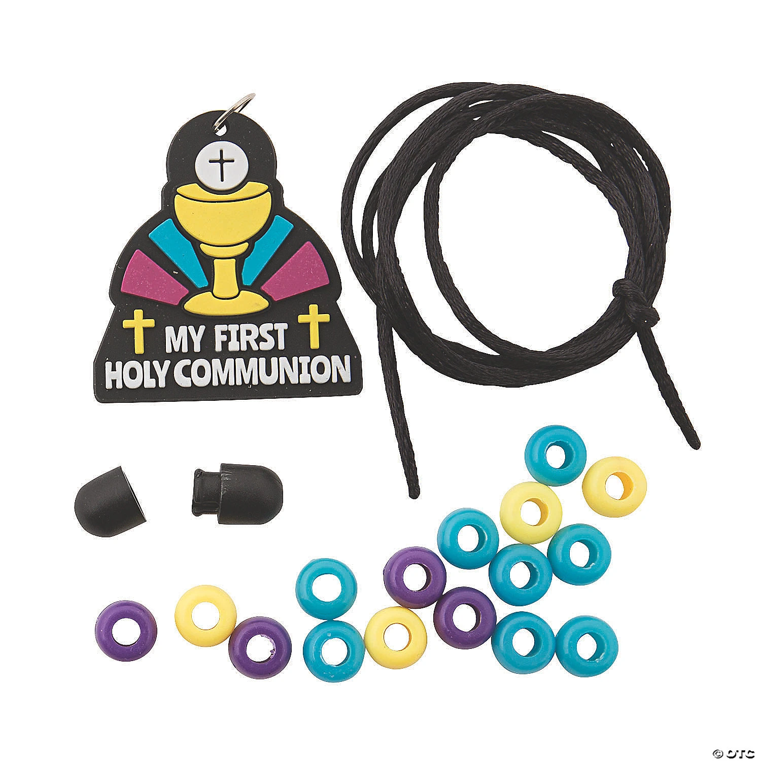 Coupon ✔️ Communion Beaded Necklace Craft Kit - Makes 12 ✔️ 2 Coupon ✔️ Communion Beaded Necklace Craft Kit - Makes 12 ✔️ - Image 2