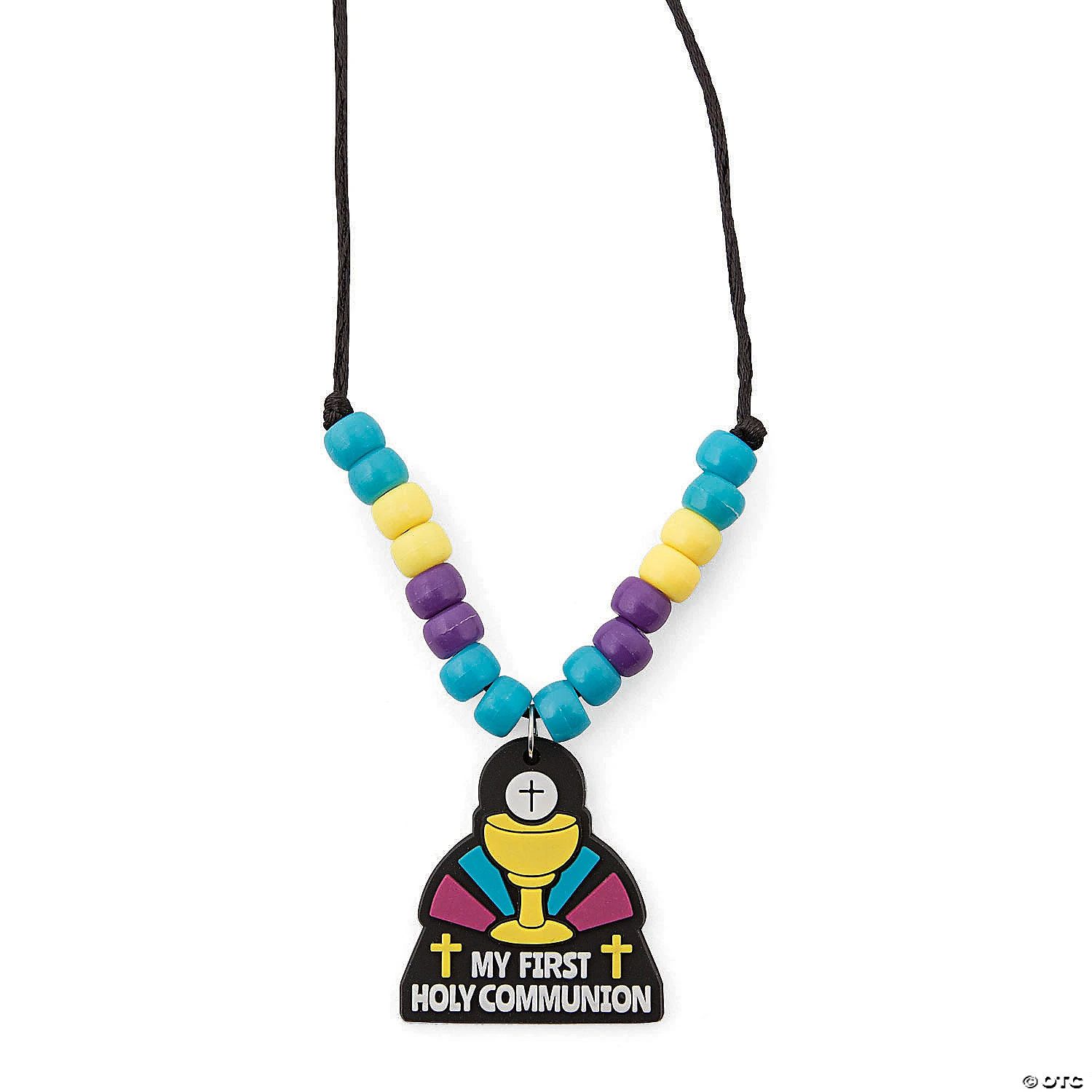 Coupon ✔️ Communion Beaded Necklace Craft Kit - Makes 12 ✔️ 1 Coupon ✔️ Communion Beaded Necklace Craft Kit - Makes 12 ✔️