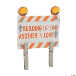 Deals ✨ Construction VBS Clothespin Craft Kit - Makes 12 😉