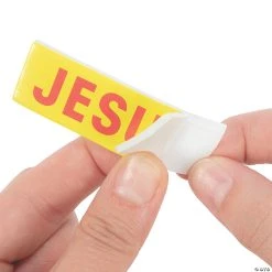 Brand new ❤️ Construction VBS Jesus Cemented Our Forever Magnet Craft Kit - Makes 12 🎁 -Religious Crafts Sales construction vbs jesus cemented our forever magnet craft kit makes 1213943198 a02