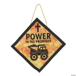 Discount 🎉 Construction VBS Power Sign Craft Kit- Makes 12 ✨