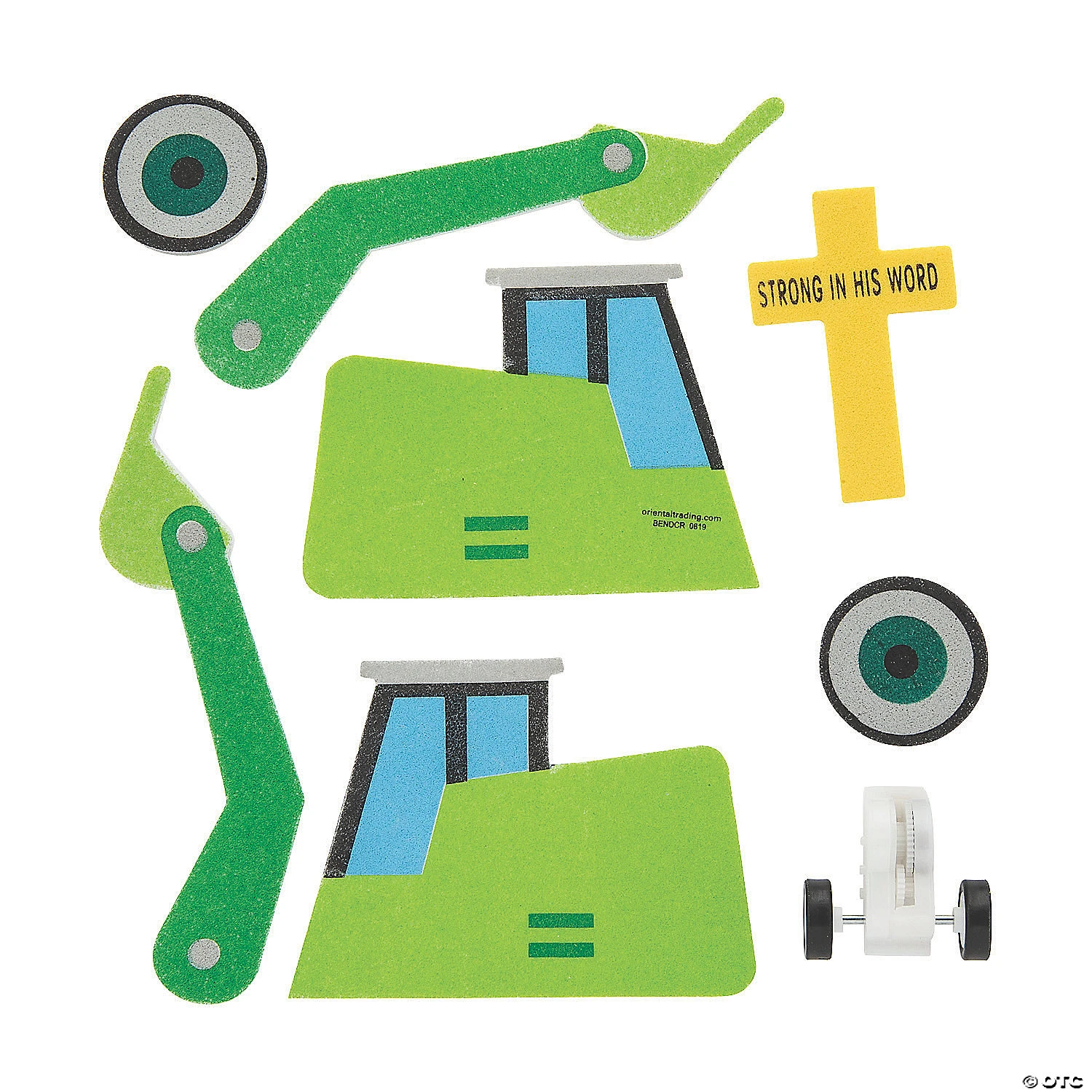 Best Pirce β Construction VBS Pull-Back Truck Craft Kit - Makes 12 π 2 Best Pirce β Construction VBS Pull-Back Truck Craft Kit - Makes 12 π - Image 2