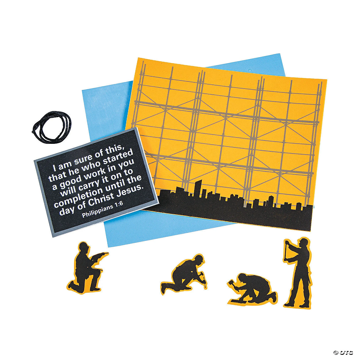 Flash Sale ⌛ Construction VBS Verse Sign Craft Kit - Makes 12 ✨ 2 Flash Sale ⌛ Construction VBS Verse Sign Craft Kit - Makes 12 ✨ - Image 2