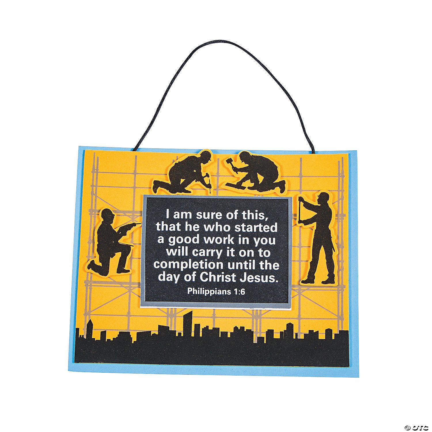 Flash Sale ⌛ Construction VBS Verse Sign Craft Kit - Makes 12 ✨ 1 Flash Sale ⌛ Construction VBS Verse Sign Craft Kit - Makes 12 ✨