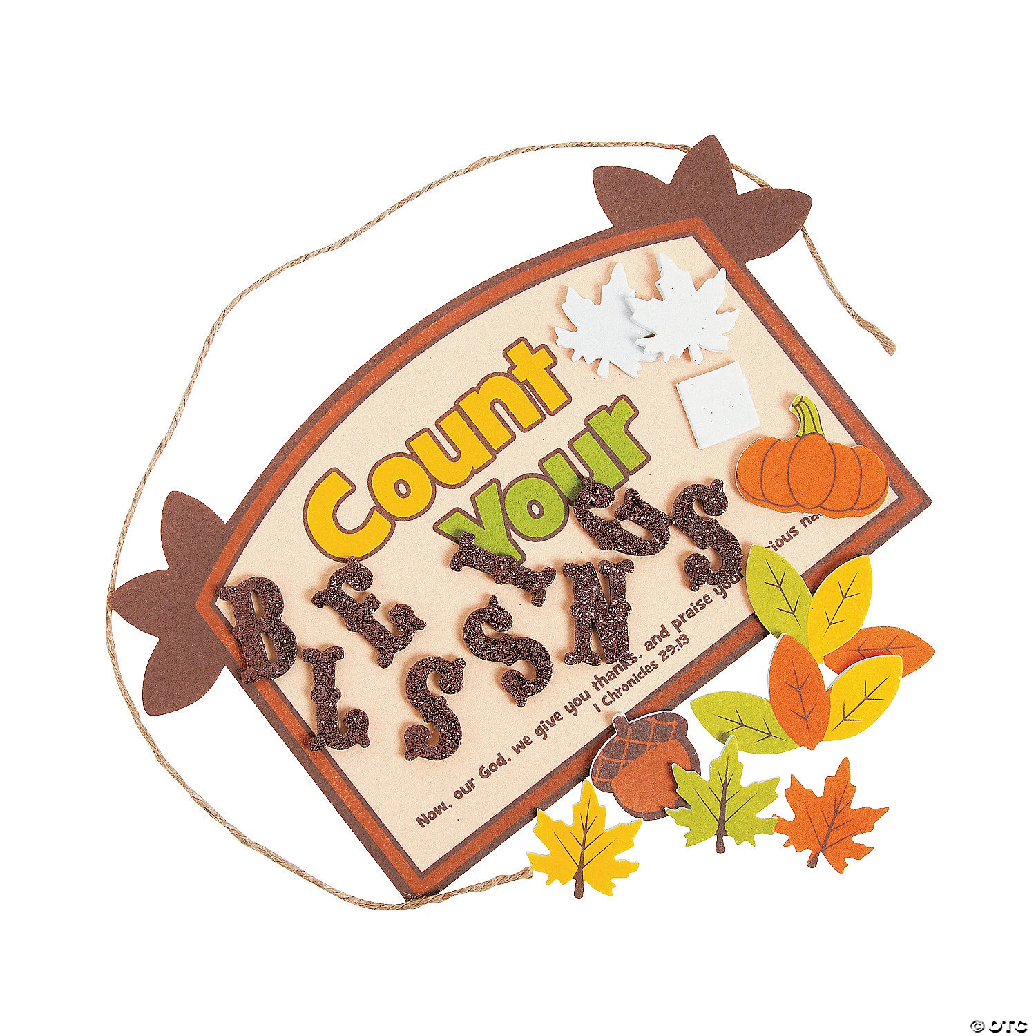 Flash Sale βοΈ Count Your Blessings Sign Craft Kit- Makes 12 π 2 Flash Sale βοΈ Count Your Blessings Sign Craft Kit- Makes 12 π - Image 2
