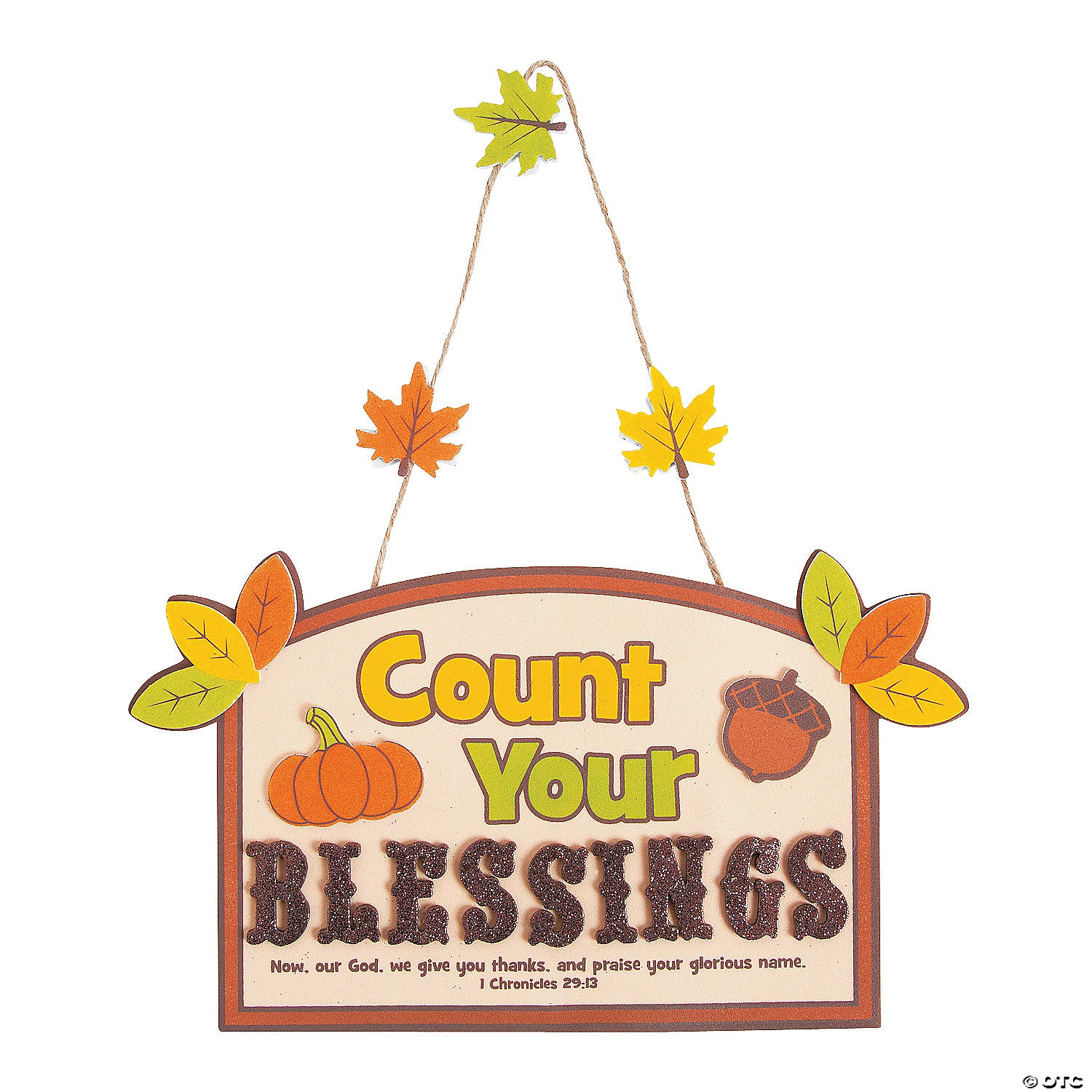 Flash Sale βοΈ Count Your Blessings Sign Craft Kit- Makes 12 π 1 Flash Sale βοΈ Count Your Blessings Sign Craft Kit- Makes 12 π