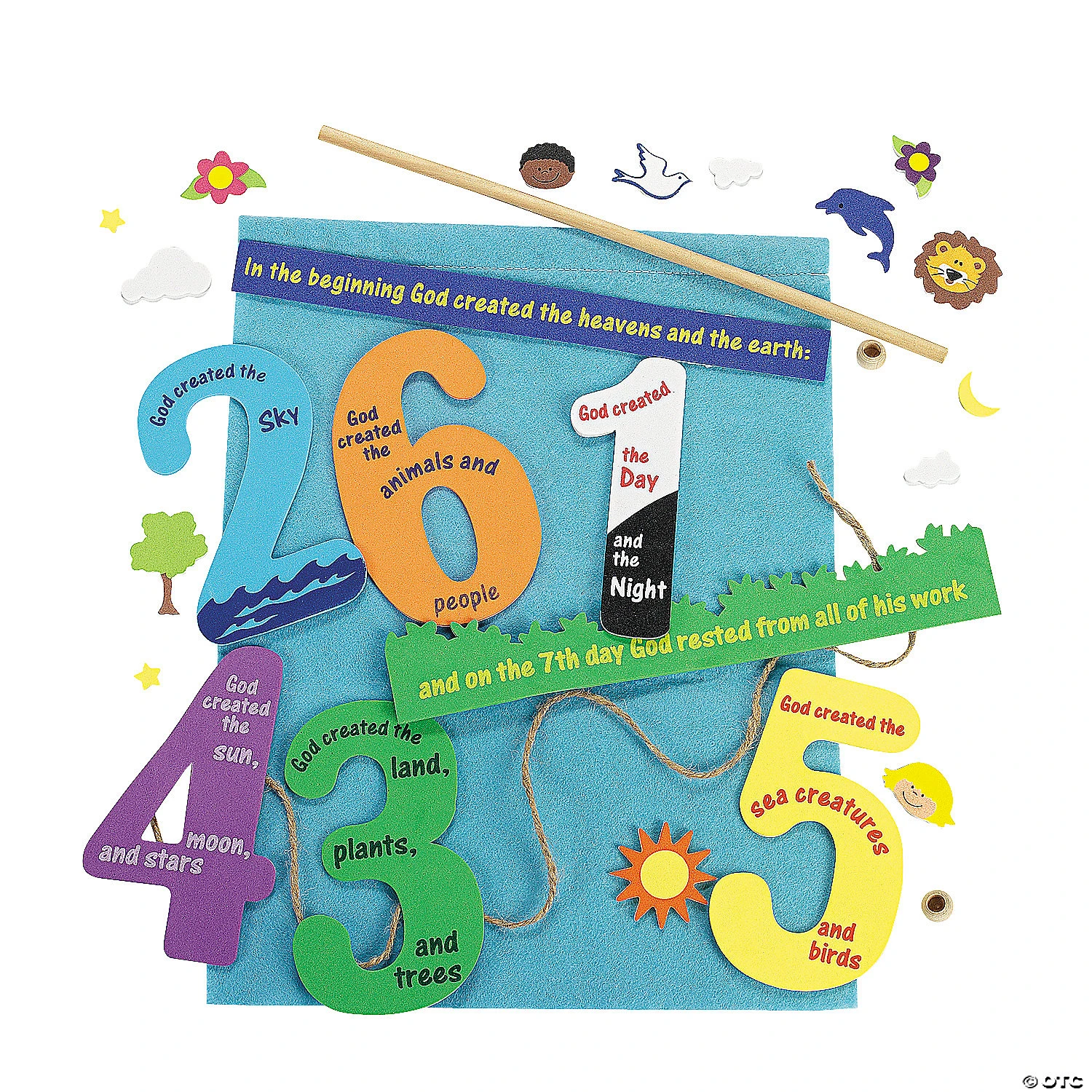 Promo β€οΈ Creation Banner Craft Kit- Makes 12 π 2 Promo β€οΈ Creation Banner Craft Kit- Makes 12 π - Image 2