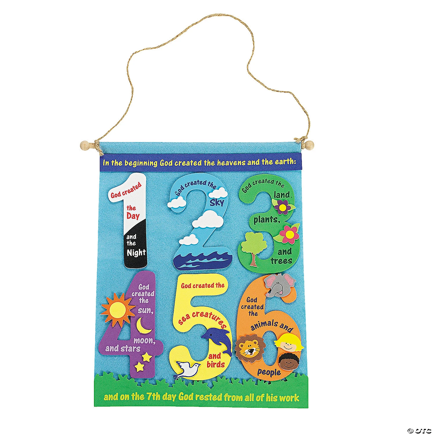 Promo β€οΈ Creation Banner Craft Kit- Makes 12 π 1 Promo β€οΈ Creation Banner Craft Kit- Makes 12 π