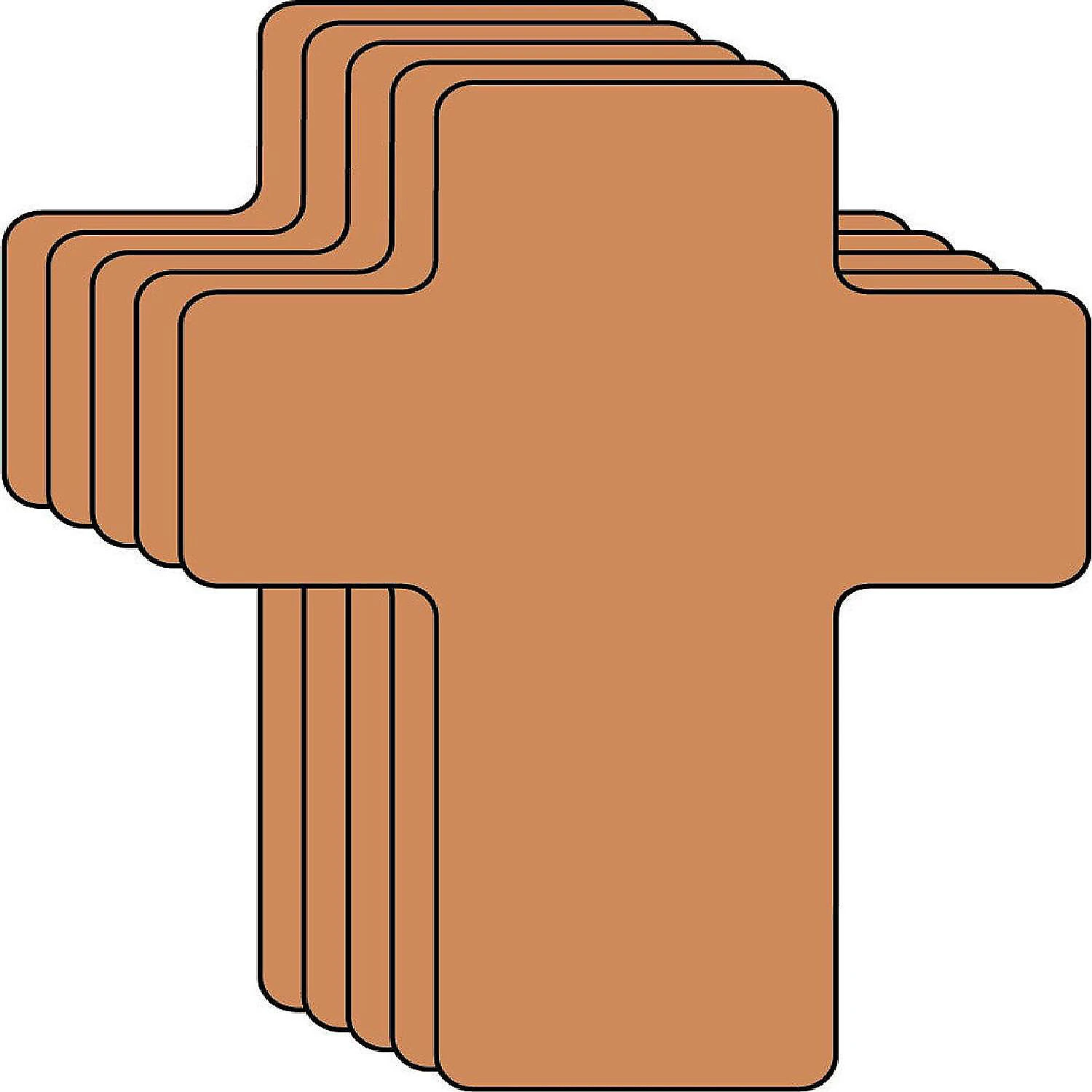 Brand new β¨ Creative Shapes Etc. - Brown Cross Foam Single Color Creative Cut-outs- 3β π 1 Brand new β¨ Creative Shapes Etc. - Brown Cross Foam Single Color Creative Cut-outs- 3β π