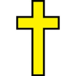 Best deal ✔️ Creative Shapes Etc. - Incentive Stamp - Cross ❤️