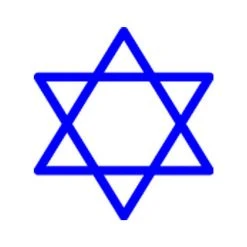 Outlet ⌛ Creative Shapes Etc. - Incentive Stamp - Star Of David 🤩