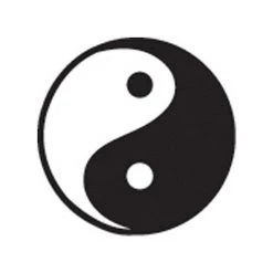 Promo ⭐ Creative Shapes Etc. - Incentive Stamp - Ying And Yang ⭐