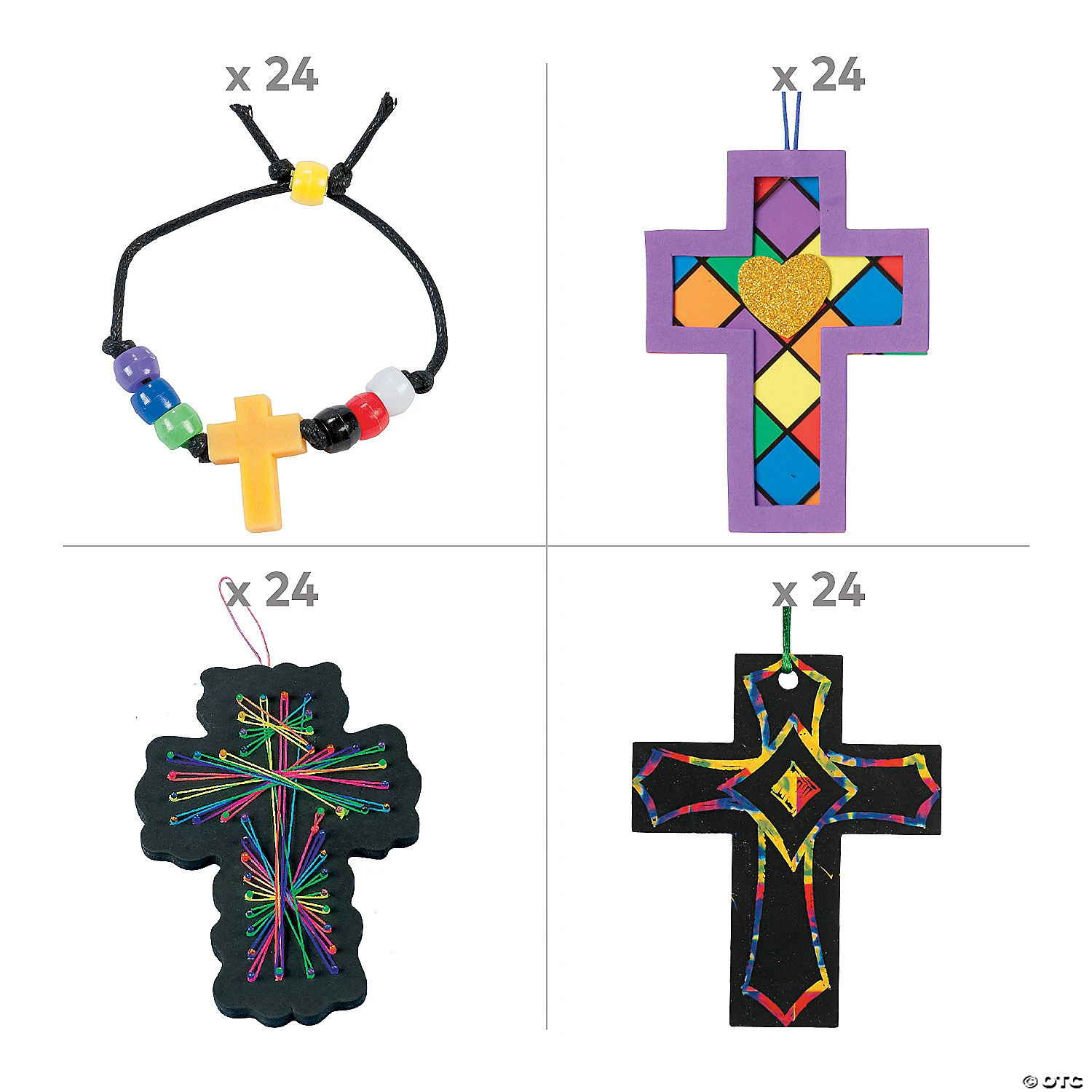 Wholesale ✔️ Cross Craft Assortment Kit for 24 ⌛ 2 Wholesale ✔️ Cross Craft Assortment Kit for 24 ⌛ - Image 2
