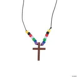 Discount β€οΈ Cross Faith Necklace Craft Kit - Makes 12 β