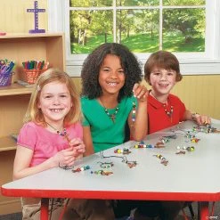 Discount ❤️ Cross Faith Necklace Craft Kit - Makes 12 ⌛ -Religious Crafts Sales cross faith necklace craft kit makes 1248 2290b a02