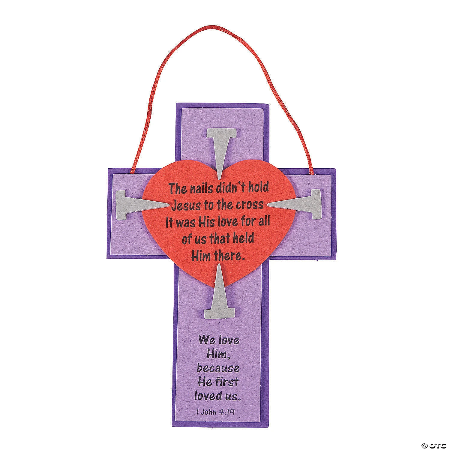 Discount ⌛ Cross with Nails Craft Kit- Makes 12 ✨ 1 Discount ⌛ Cross with Nails Craft Kit- Makes 12 ✨