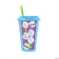 Brand new π Cup of Kindness Spring Craft Kit - Makes 12 β