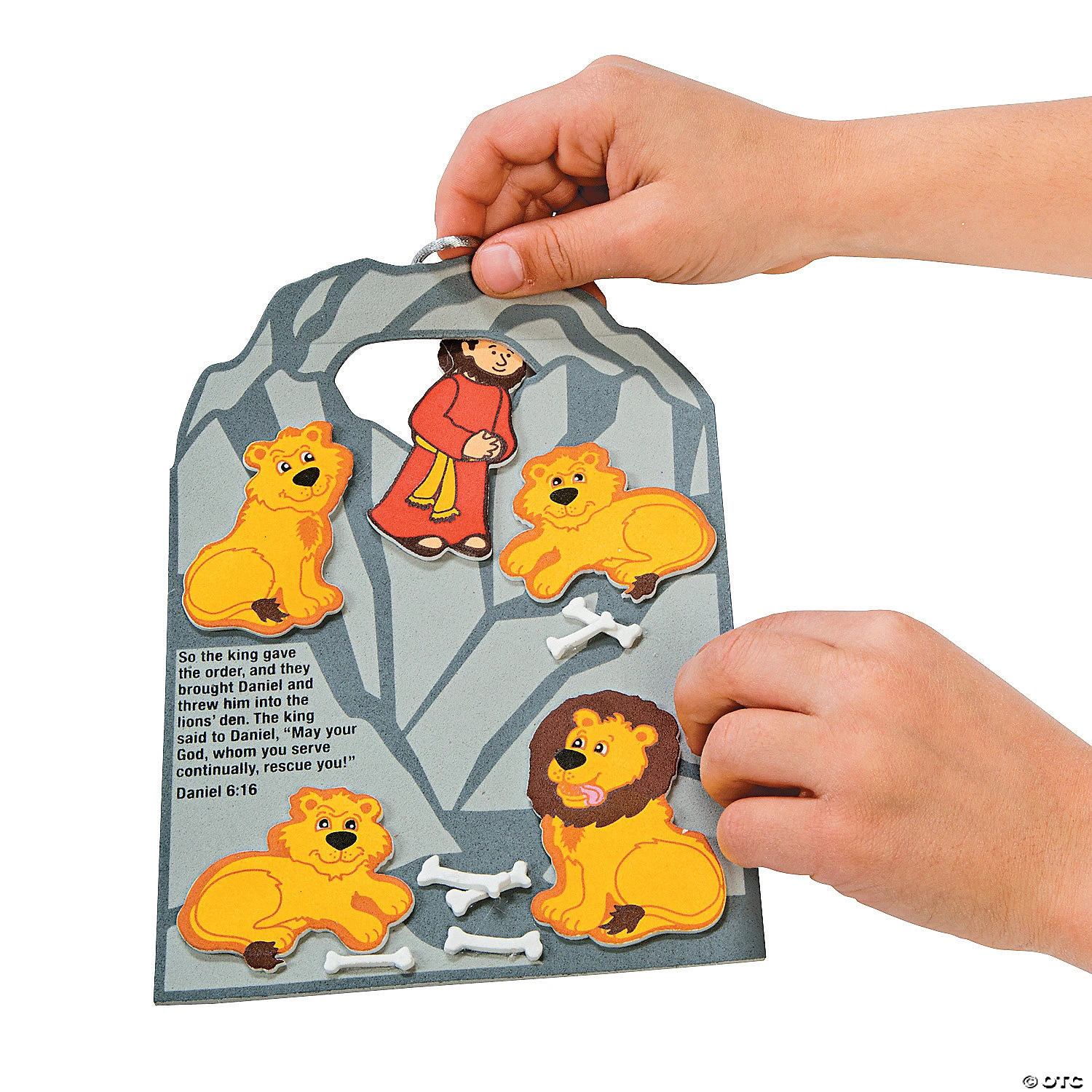 Top 10 🧨 Daniel Cast to the Lions’ Den Craft Kit - Makes 12 🧨 2 Top 10 🧨 Daniel Cast to the Lions’ Den Craft Kit - Makes 12 🧨 - Image 2