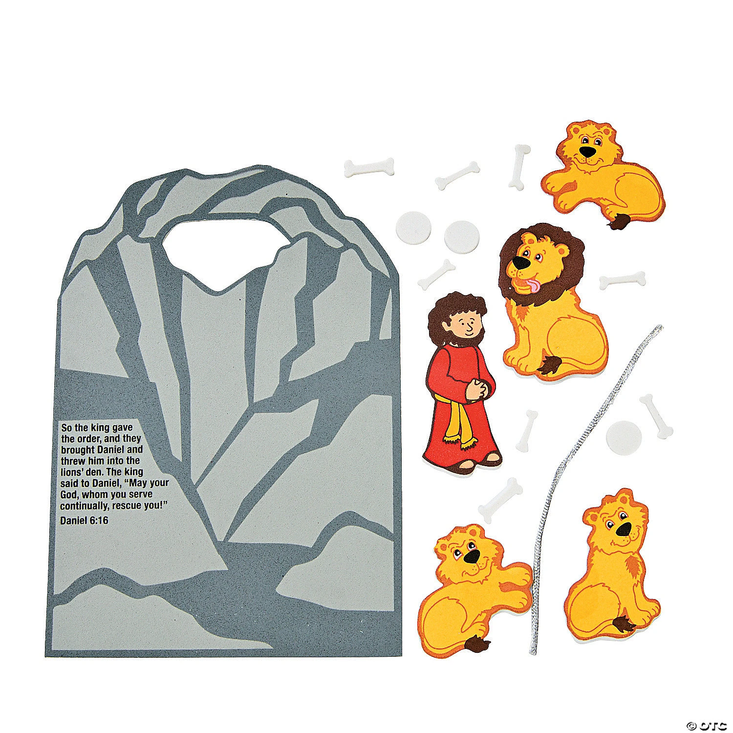 Top 10 🧨 Daniel Cast to the Lions’ Den Craft Kit - Makes 12 🧨 3 Top 10 🧨 Daniel Cast to the Lions’ Den Craft Kit - Makes 12 🧨 - Image 3