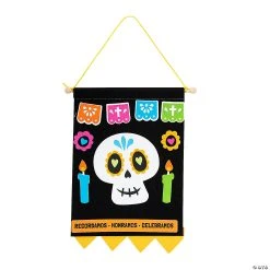 Wholesale π Day of the Dead Banner Craft Kit β Makes 12 π