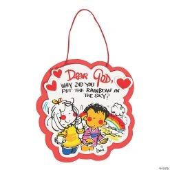 Deals 😍 Dear God Sign Craft Kit - Makes 12 🛒