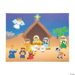 Cheapest π Design Your Own Nativity Sticker Scenes - 12 Pc. π₯°