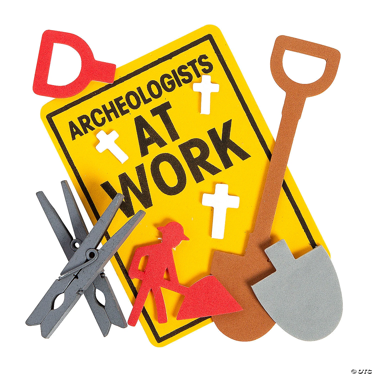 Top 10 β Dig VBS Clothespin Craft Kit - Makes 12 π 2 Top 10 β Dig VBS Clothespin Craft Kit - Makes 12 π - Image 2