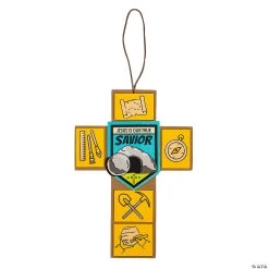 Buy 👍 Dig VBS Cross Sign Craft Kit - Makes 12 🥰