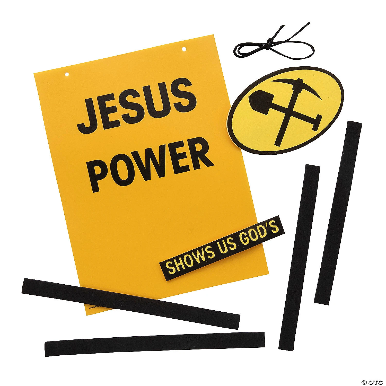 Budget π Dig VBS Printed Sign Craft Kit - Makes 12 β 2 Budget π Dig VBS Printed Sign Craft Kit - Makes 12 β - Image 2