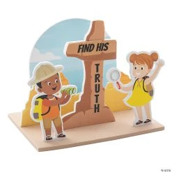 Best Pirce π Dig VBS Stand-Up Cross Craft Kit - Makes 12 β€οΈ