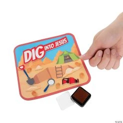 Hot Sale 😍 Dig VBS Thumbprint Magnet Craft Kit - Makes 12 ⭐ -Religious Crafts Sales dig vbs thumbprint magnet craft kit makes 1213971711 a03