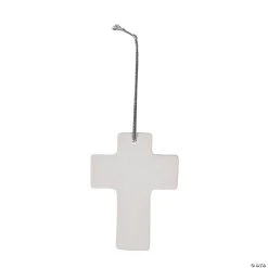 Top 10 👏 DIY Ceramic Cross Ornaments - 12 Pc. ❤️