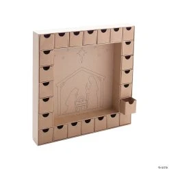 Top 10 🔥 DIY Nativity Advent Countdown ⭐