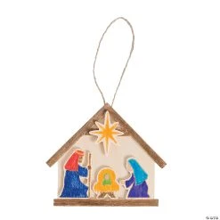 Outlet π€© DIY Nativity Christmas Ornaments - Makes 12 β 5 Outlet π€© DIY Nativity Christmas Ornaments - Makes 12 β -Religious Crafts Sales diy nativity christmas ornaments makes 1213614727 a02