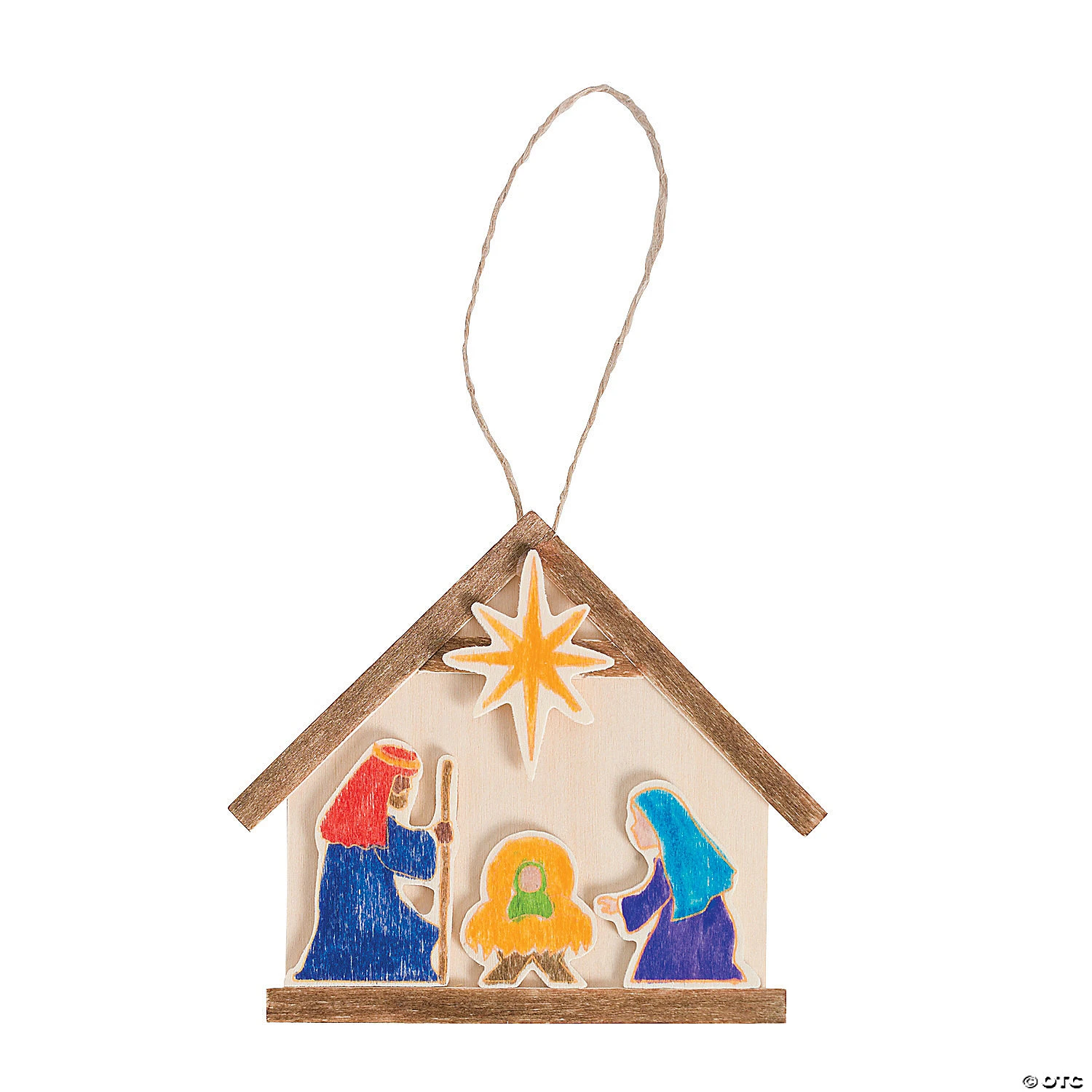 Outlet π€© DIY Nativity Christmas Ornaments - Makes 12 β 3 Outlet π€© DIY Nativity Christmas Ornaments - Makes 12 β - Image 3