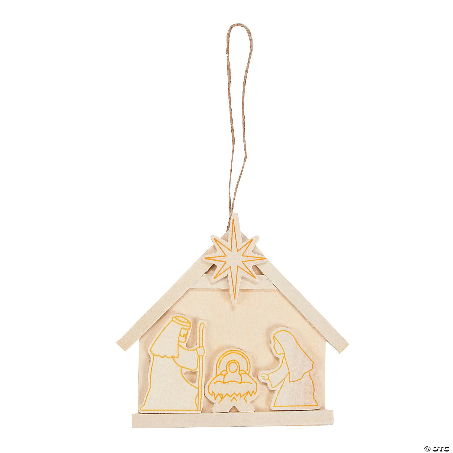 Outlet π€© DIY Nativity Christmas Ornaments - Makes 12 β 1 Outlet π€© DIY Nativity Christmas Ornaments - Makes 12 β