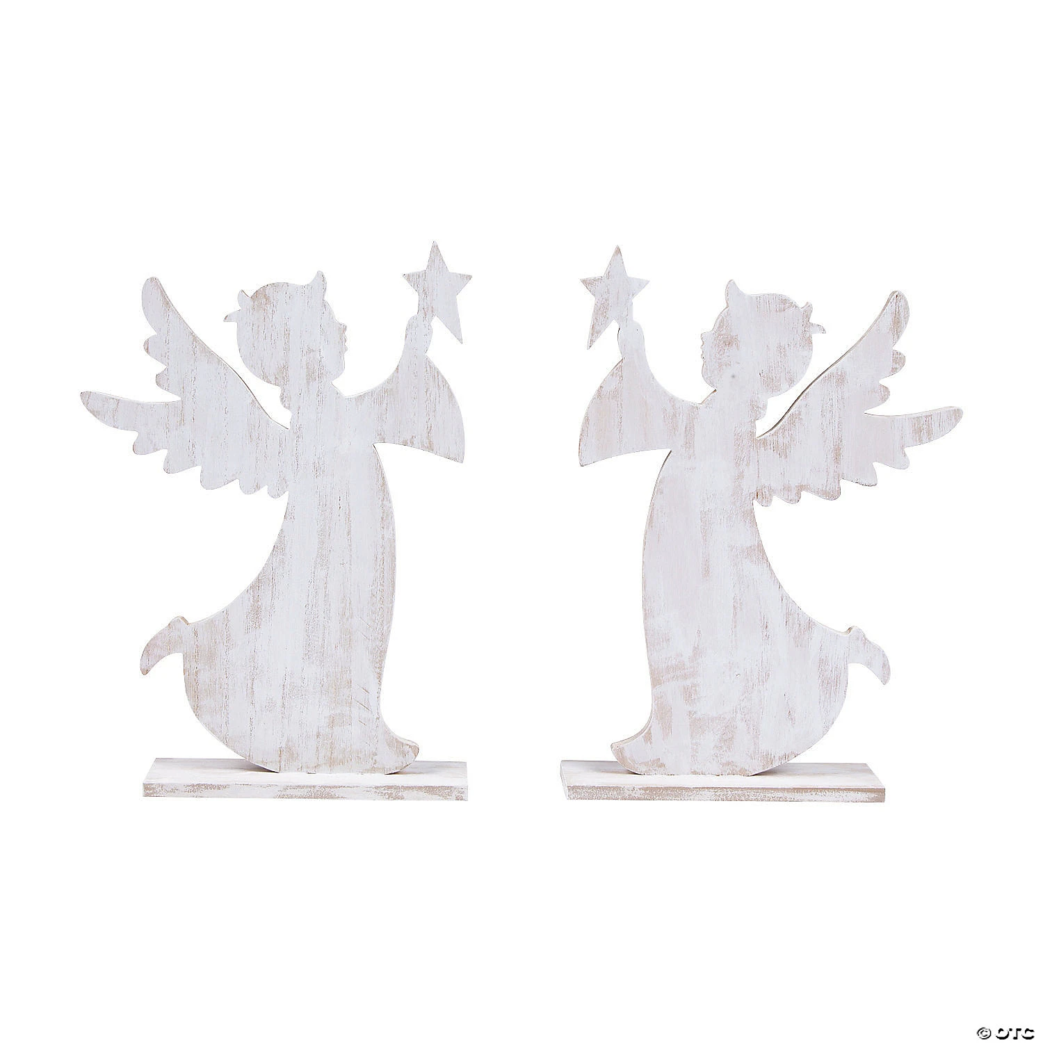 Discount π₯ DIY Unfinished Wood Angels - 2 Pc. π― 2 Discount π₯ DIY Unfinished Wood Angels - 2 Pc. π― - Image 2