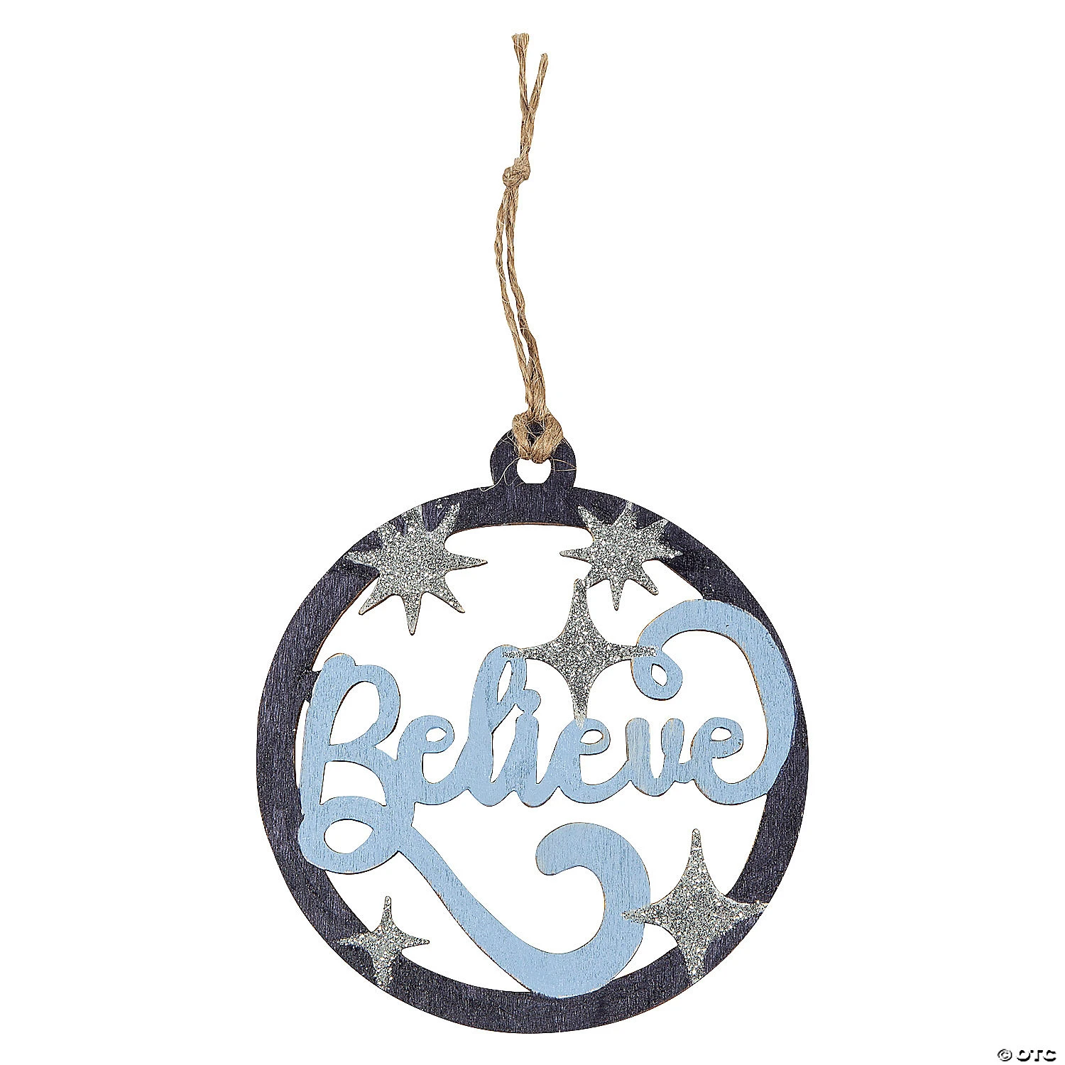 Best Pirce π DIY Unfinished Wood Believe Ornaments - 12 Pc. β 2 Best Pirce π DIY Unfinished Wood Believe Ornaments - 12 Pc. β - Image 2