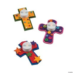 Cheapest β DIY Unfinished Wood Cross Tea Light Holders with Lights - 12 Pc. π 5 Cheapest β DIY Unfinished Wood Cross Tea Light Holders with Lights - 12 Pc. π -Religious Crafts Sales diy unfinished wood cross tea light holders with lights 12 pc 13810261 a02